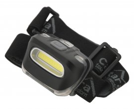 Stirnlampe Cattara HORNET 130lm COB 3xAAA