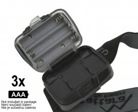 Stirnlampe Cattara HORNET 130lm COB 3xAAA