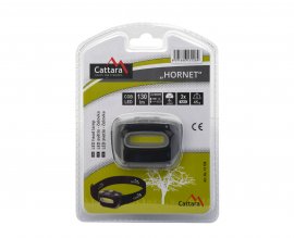 Stirnlampe Cattara HORNET 130lm COB 3xAAA