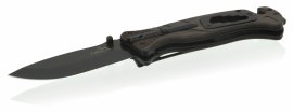 Klappmesser BLACK BLADE mit Arretierung 21,7cm