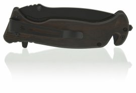 Klappmesser BLACK BLADE mit Arretierung 21,7cm