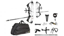 Bogen Kinetic Mirage 30-55 lbs RH schwarz