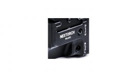 Pistolenlampe Nextorch WL22G mit Laser