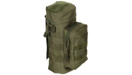 MOLLE Tasche oval grün
