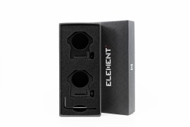Montage Element Optics Accu-Lite 22mm/34mm hoch