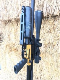 Saber Tactical Arca Swiss Schiene für FX Impact