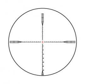 Zielfernrohr Element Nexus 5-20x50 FFP EHR-1C MOA