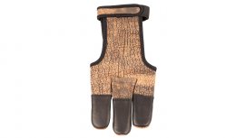 Schießhandschuh Buck Trail Quaid Leder Gr. S