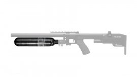 RTI 500cc Carbon Fiber Luftflasche
