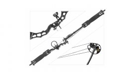 Bogen Poe Lang Predator III 35-65lb schwarz