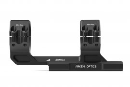 Montage Arken einteilig 20MOA 22mm/34mm