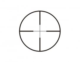 Zielfernrohr Delta Optical Classic 3-9x40 Multi-X