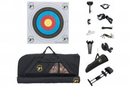 Compoundbogen Topoint M1 DELUXE 9"-30" 20-70LBS RH Camo