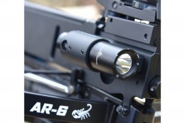 Taktische Lampe für Armbrüste Steambow AR-6 Stinger II