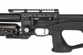 Luftgewehr Airgun Technology Uragan 2 BPS 700mm 6,35mm