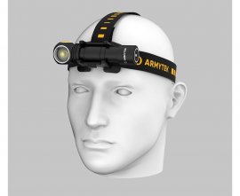 Multifunktionale Taschenlampe Armytek Wizard C2 Pro NICHIA warmes Licht