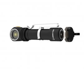 Multifunktionale Taschenlampe Armytek Wizard C2 Pro NICHIA warmes Licht
