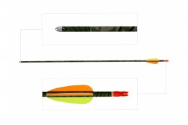 Duralpfeil 29" Poe Lang CAMO