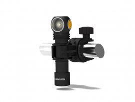 Multifunktions-Taschenlampe Armytek Wizard C2 Pro gelbes Licht