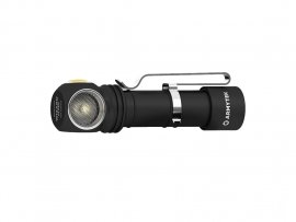 Multifunktions-Taschenlampe Armytek Wizard C2 Pro gelbes Licht