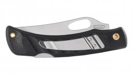 Messer Mikov Crocodile 243-NH-1/BS schwarz