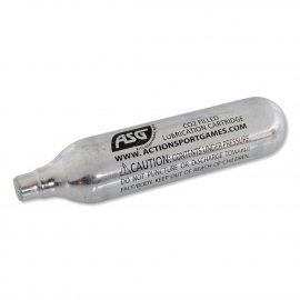 CO2-Kapsel 12g Öl ASG 1Stk