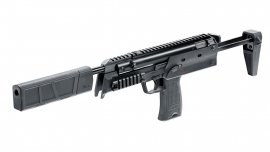 Luftgewehr Heckler & Koch MP7 SD 4,5mm