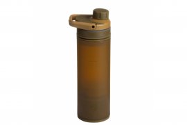 Filtrierflasche Grayl UltraPress 0,5l coyote brown