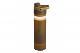 Filtrierflasche Grayl UltraPress 0,5l coyote brown
