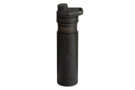 Filterflasche Grayl UltraPress 0,5l schwarz