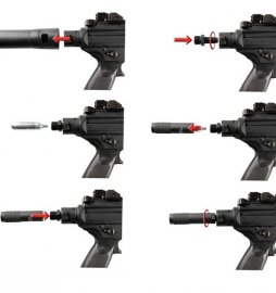Adapter für CO2 12g Sig Sauer MPX/MCX