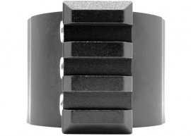 Zweibein-Adapter Saber Tactical 52mm