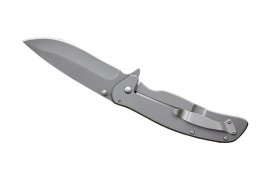 Messer Kandar N304 silberner Hirsch