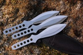 Wurfmesser-Set Kandar N106