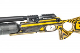Luftgewehr FX Crown MKII Laminate Yellow 6,35mm