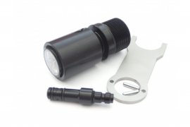 AirArms Schnellfülladapter mit Manometer