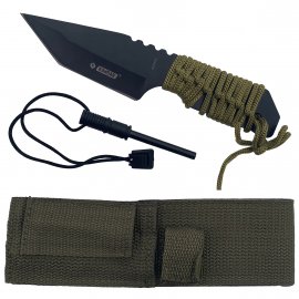 Survival Messer Kandar Tanto mit Feuerstahl N125