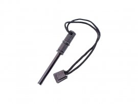 Survival Messer Kandar Digital Desert mit Feuerstahl N126