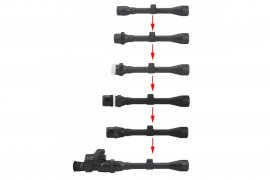 Universelle Montage PARD NV007S (36-47mm)