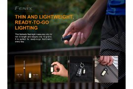 Wiederaufladbare Taschenlampe Fenix E-LITE