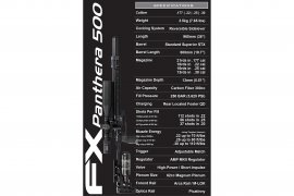 Luftgewehr FX Panthera 500 5,5mm