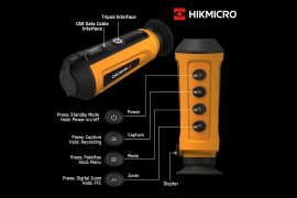 Thermomonokular Hikmicro BUDGIE BC06