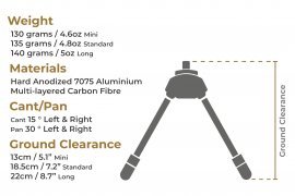 Zweibein Spartan Javelin Lite Standard