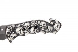 Messer Kandar N483 Skull