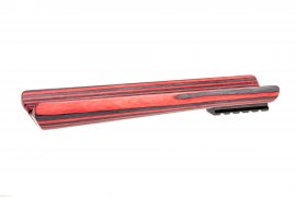 Vorderschaft AirMaks Katran Red Lamino
