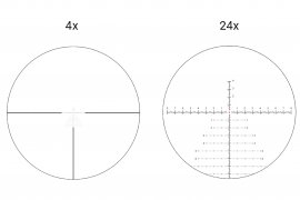 Zielfernrohr Vector Optics Continental x6 4-24x56 FFP VCT-34 MRAD