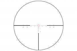 Zielfernrohr Vector Optics Continental x8 1-8x24 SFP Tactical VEC-T8M MRAD