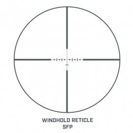 Zielfernrohr Bushnell AR Optics 4,5-18x40mm Windhold MRAD