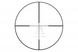 Zielfernrohr Bushnell Trophy Xtreme 2.5-10x44mm SFP DOA LR600 MOA