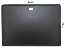 Grillplatte 26x38cm LITINA